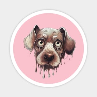 Dog's Heart  Melting with Emotion Magnet